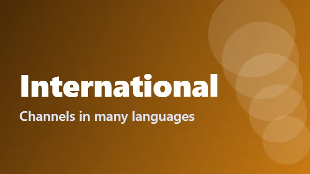 International channels on Prime IPTV USA