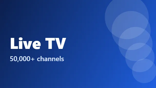 Live TV channels on Prime IPTV USA